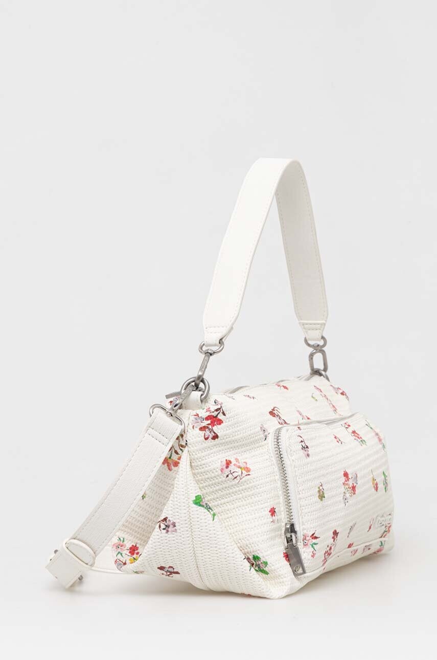 Сумочка Desigual DELIRIUM URUS MAXI колір білий 24SAXP65
