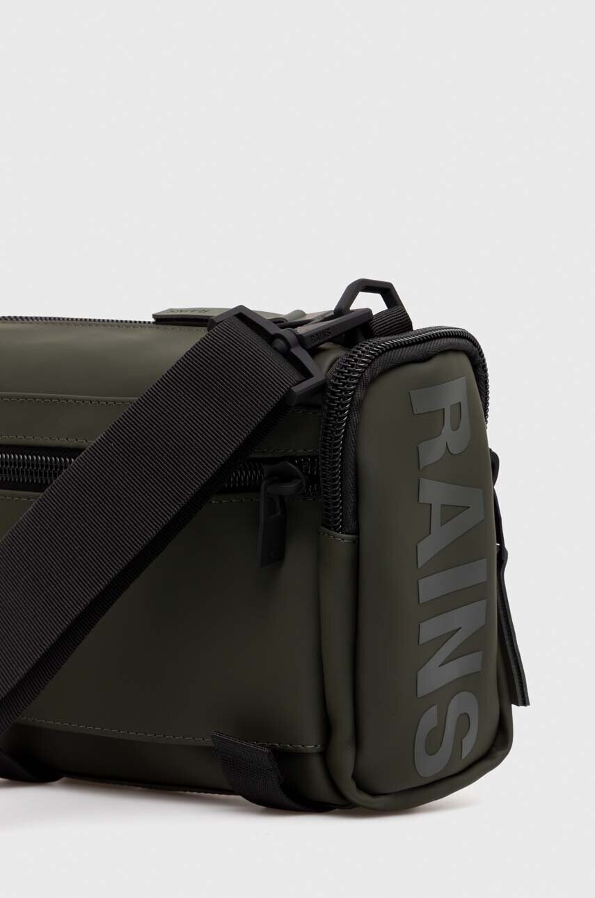 Сумка Rains 14260 Weekendbags колір зелений