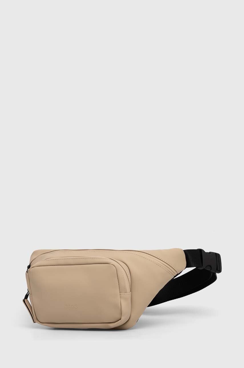 Сумка на пояс Rains 14720 Crossbody Bags колір бежевий