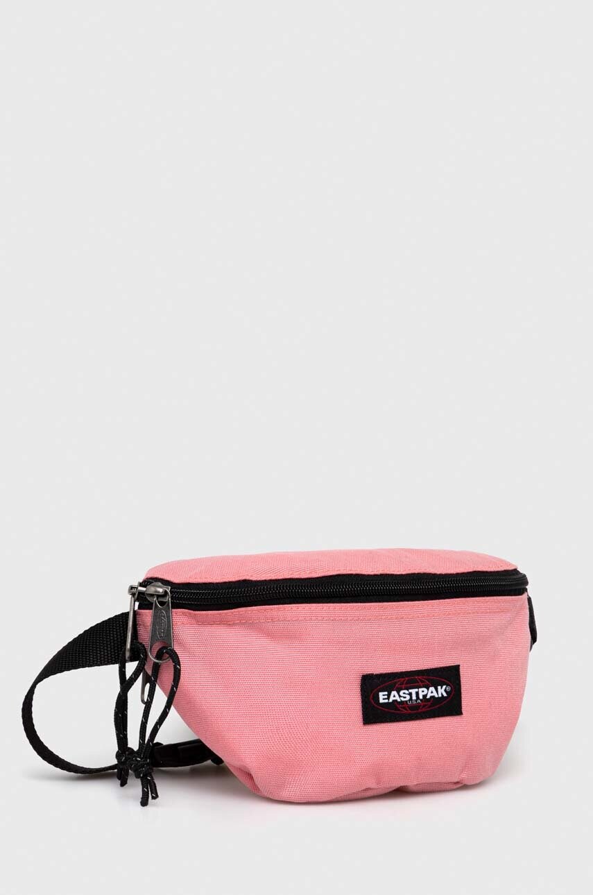 Сумка на пояс Eastpak колір рожевий