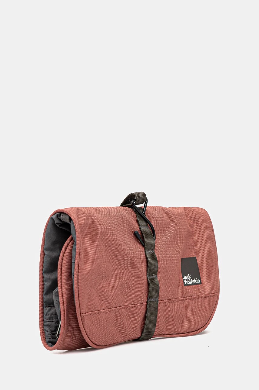 Косметичка Jack Wolfskin Konya колір червоний 8007841