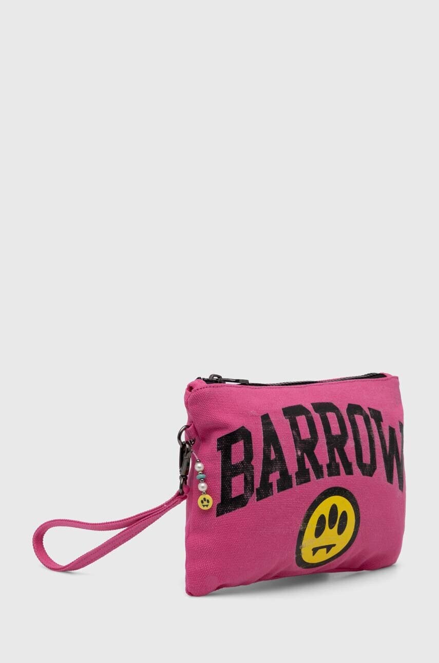 Косметичка Barrow колір рожевий