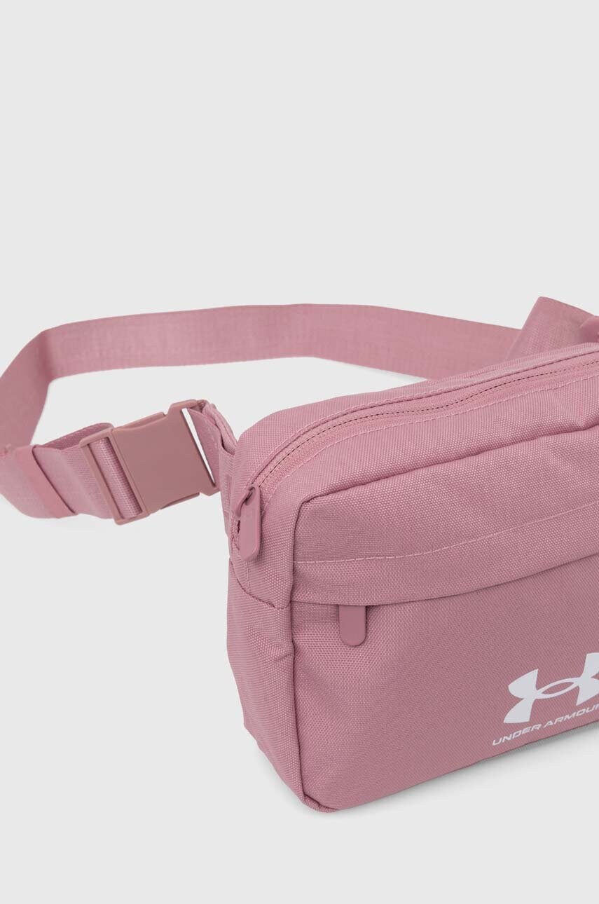 Сумка на пояс Under Armour Loudon Lite колір рожевий