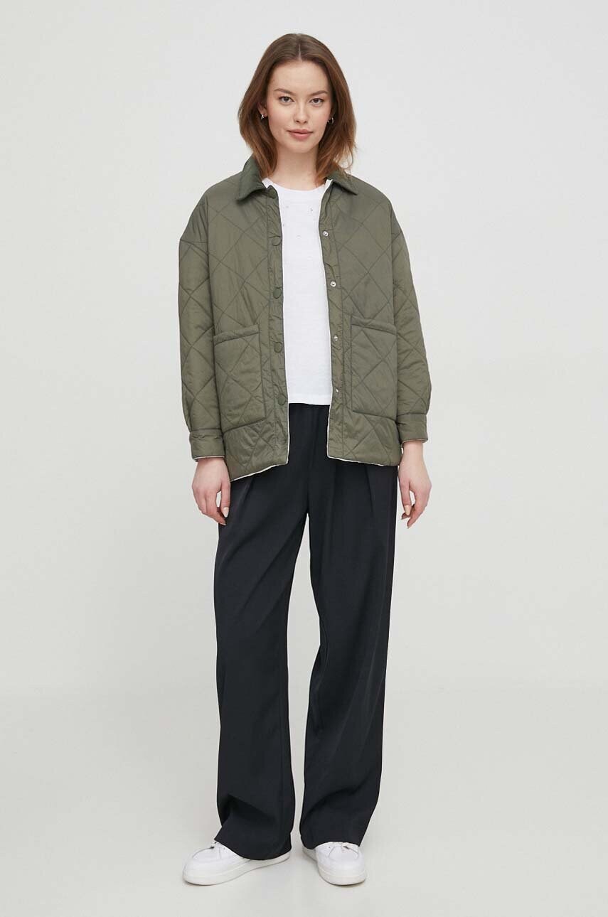 Бавовняний топ Pepe Jeans HEA колір білий PL505766