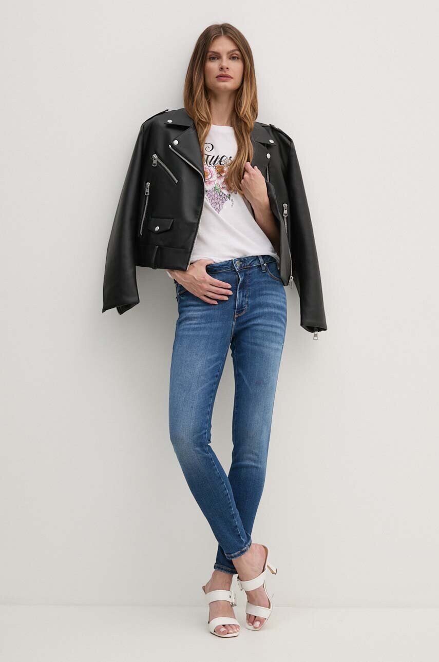 Футболка Guess жіноча колір білий W4GI49 K9SN1
