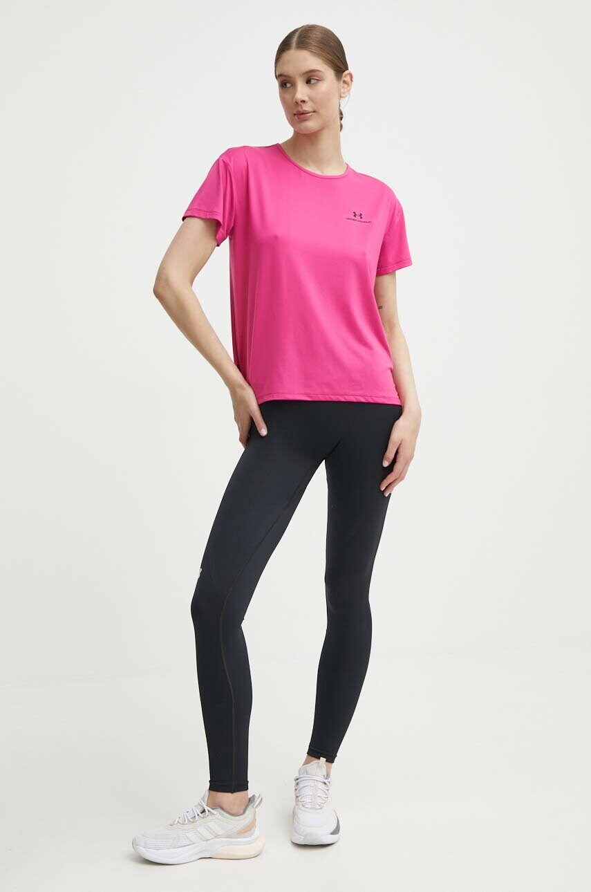 Тренувальна футболка Under Armour Rush Energy 2.0 колір рожевий