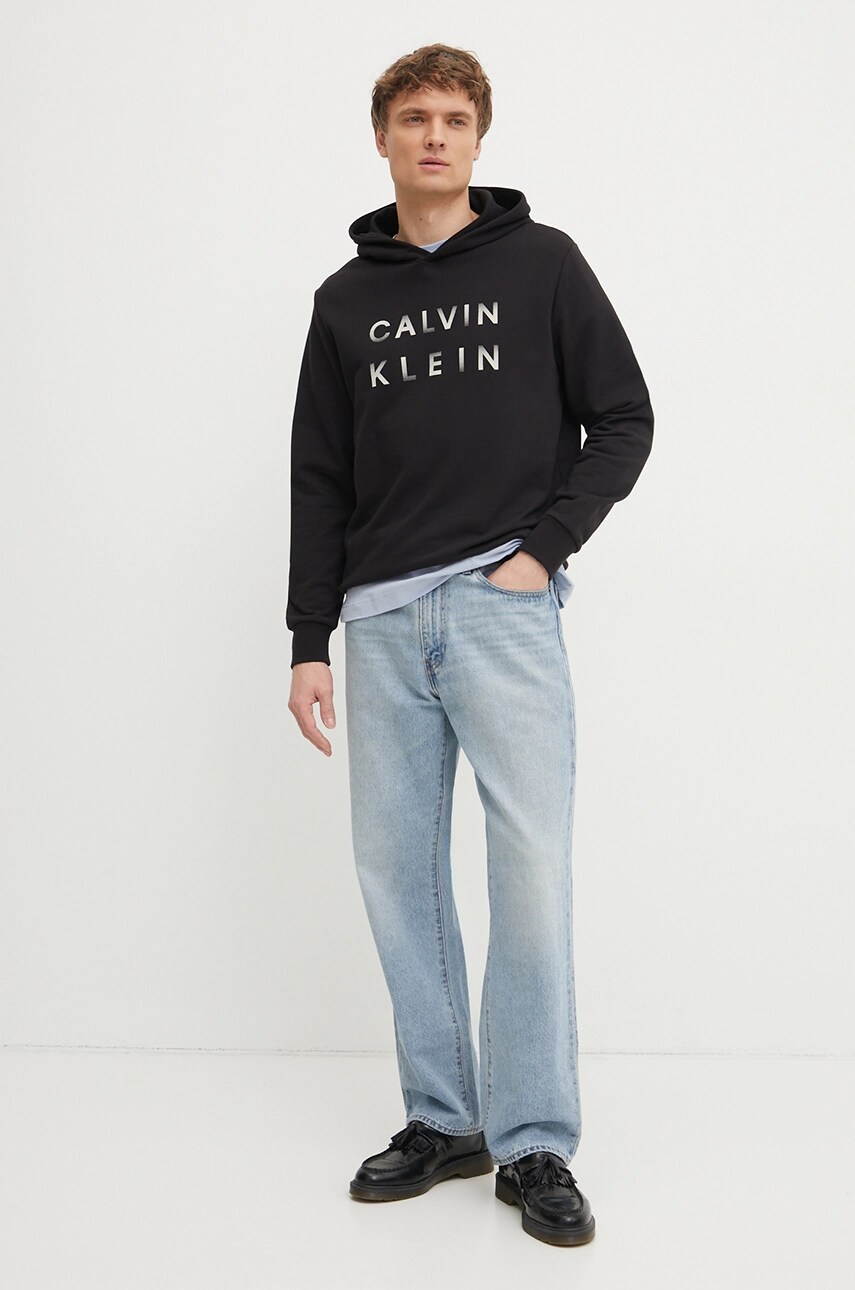 Бавовняна футболка Calvin Klein чоловічий однотонний