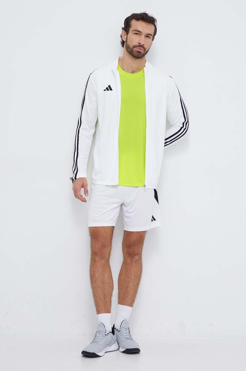 Тренувальна футболка adidas Performance Tabela 23 колір жовтий з аплікацією
