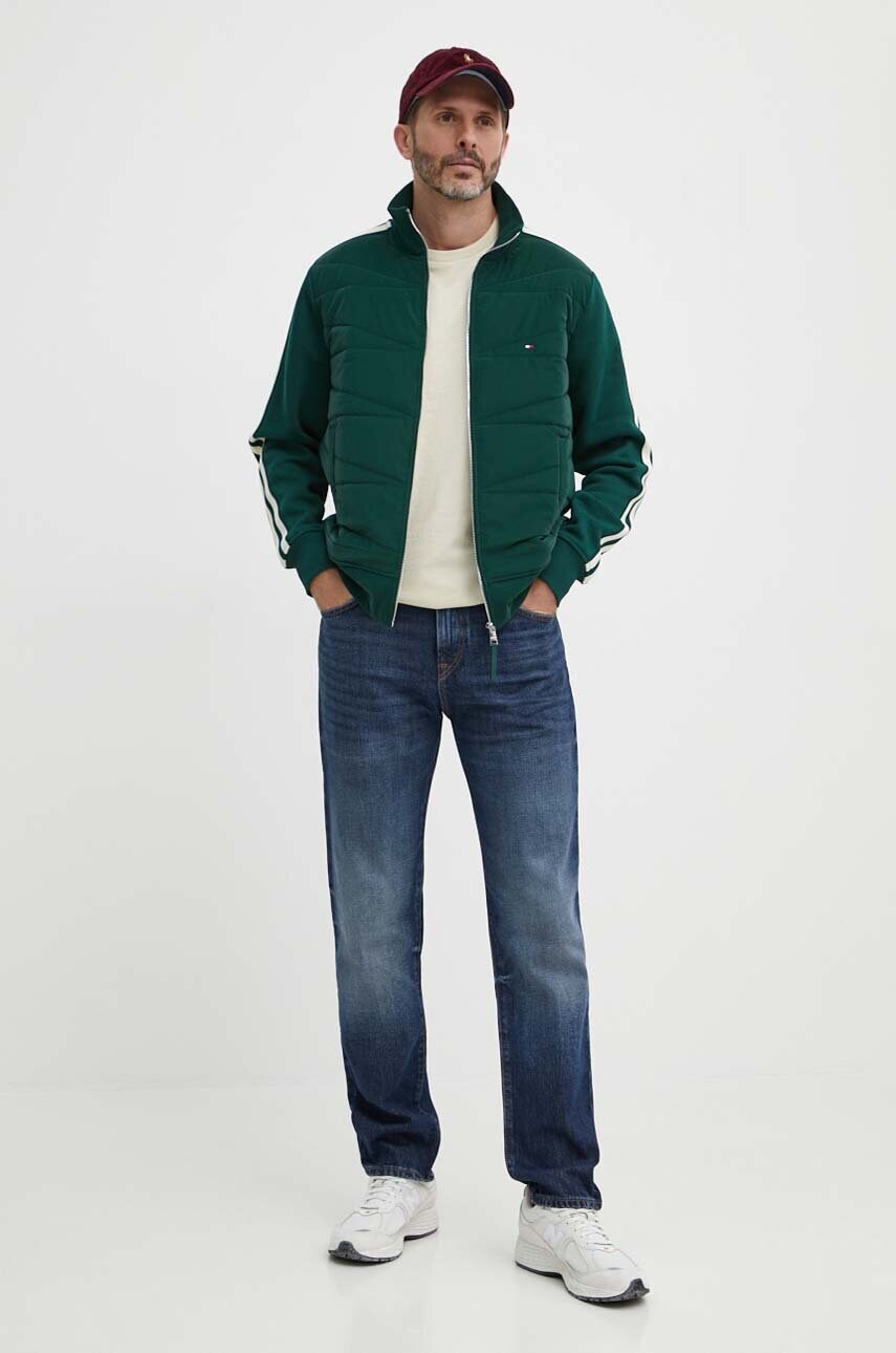 Бавовняна футболка Pepe Jeans Jacko чоловіча колір бежевий однотонна PM508664