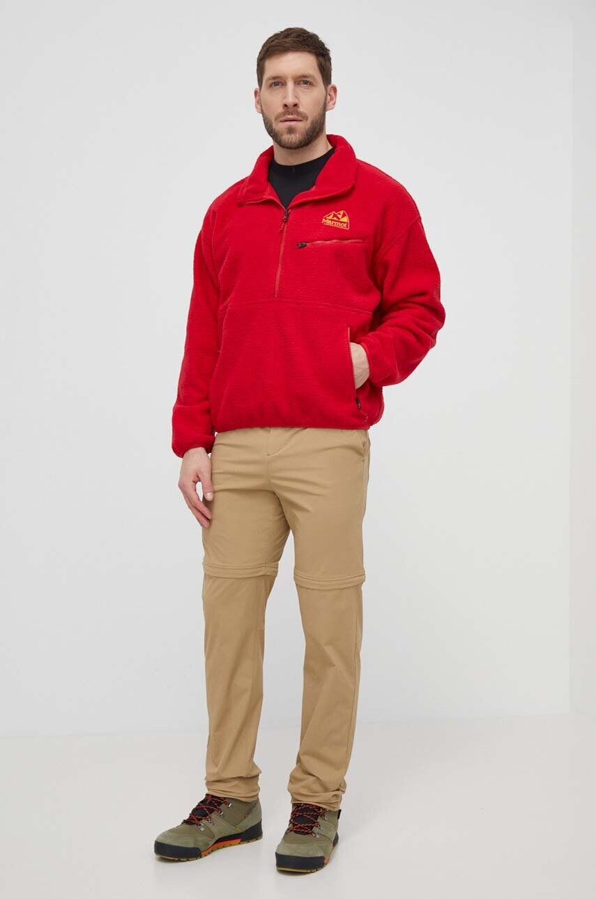 Спортивна футболка Marmot Marmot For Life колір чорний з принтом