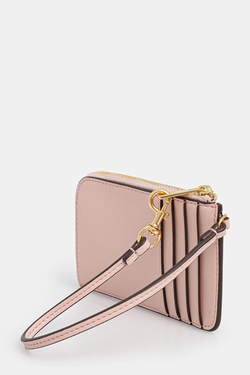 Гаманець Tory Burch Ella жіночий колір рожевий 157506.655