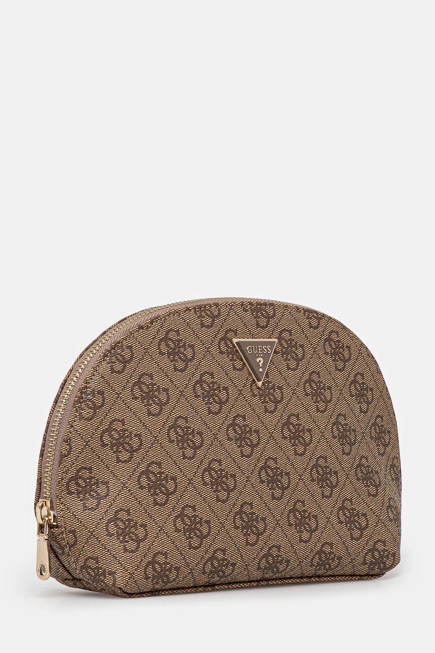 Косметичка Guess ZAMIRA колір бежевий PW7501 P5170