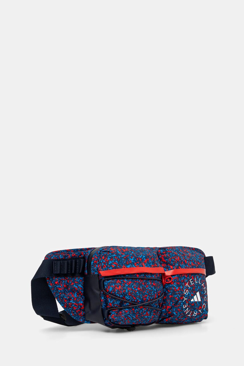 Сумка на пояс adidas by Stella McCartney колір синій JI9927
