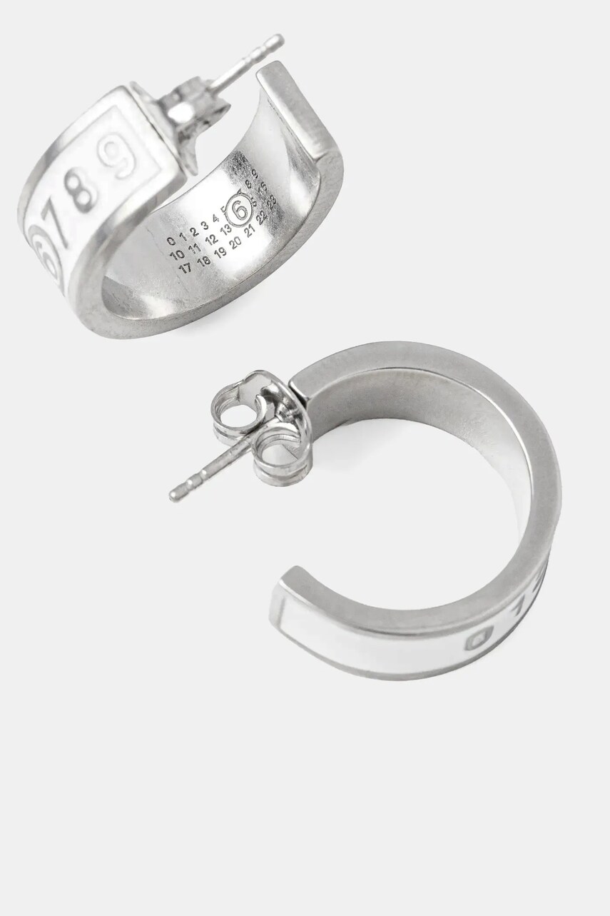 Сережки MM6 Maison Margiela SM6VG0084.P7211
