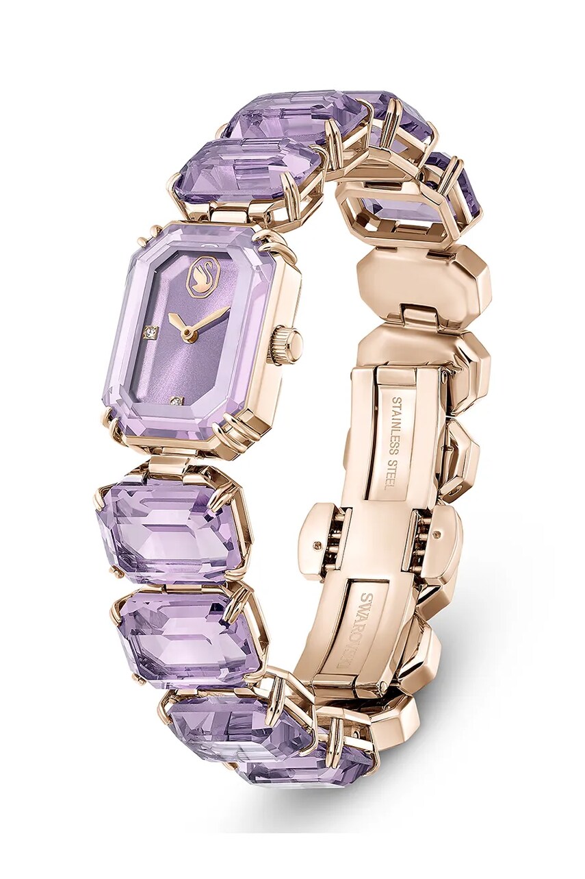 Годинник Swarovski MILLENIA жіночий колір фіолетовий 5722364