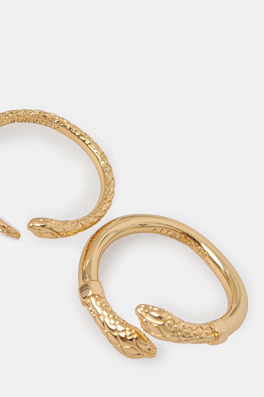 Перстень AllSaints 2-pack 37514537GLD710