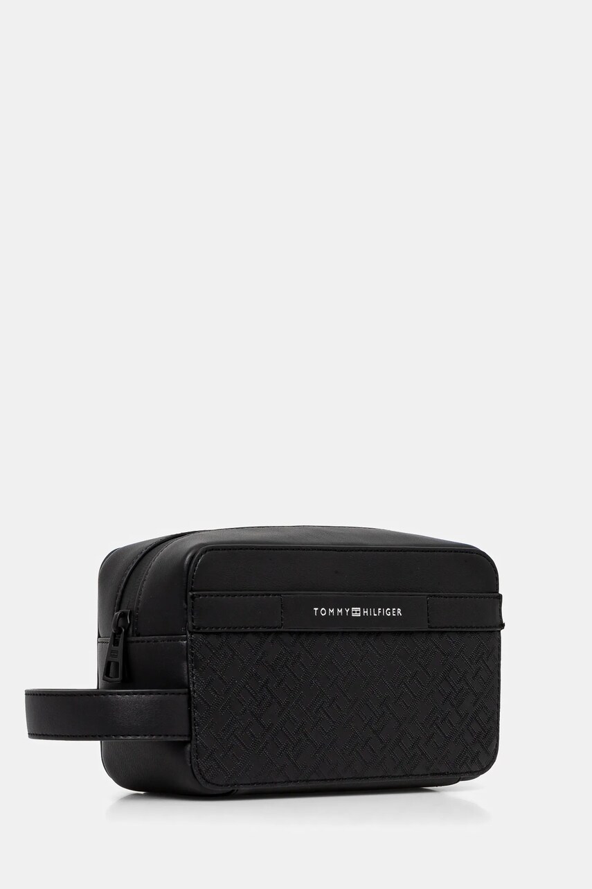 Косметичка Tommy Hilfiger колір чорний AM0AM13049
