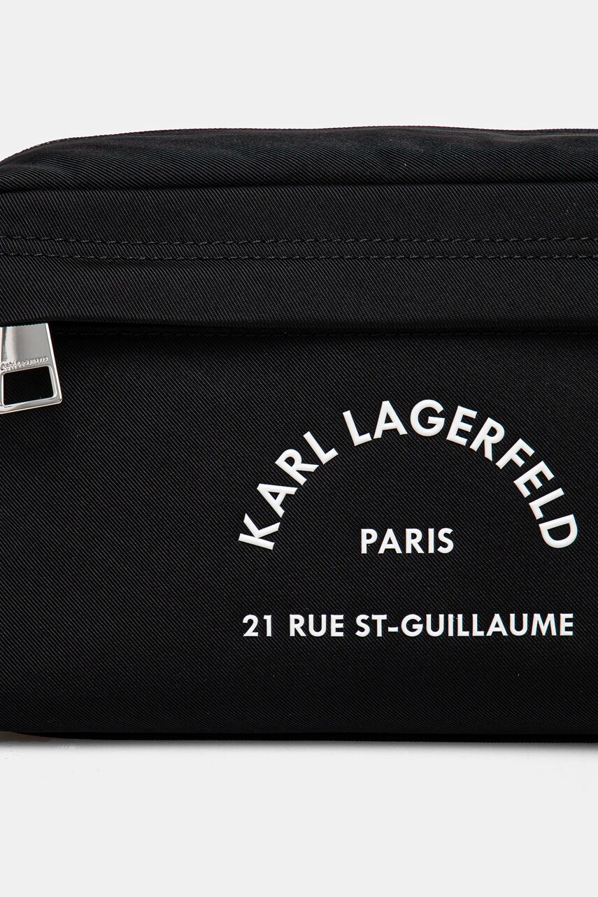Косметичка Karl Lagerfeld K/RSG колір чорний A1M32033
