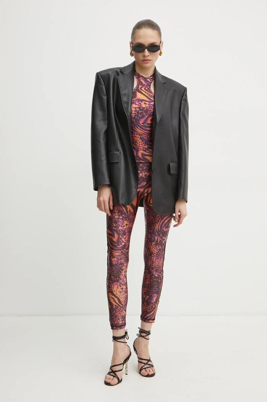 Боді Versace Jeans Couture жіноче колір помаранчевий 78HAM210 JS438