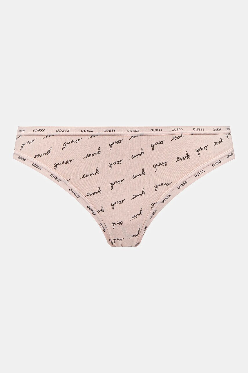 Стринги Guess 3-pack колір рожевий O5RG22 K6YW1