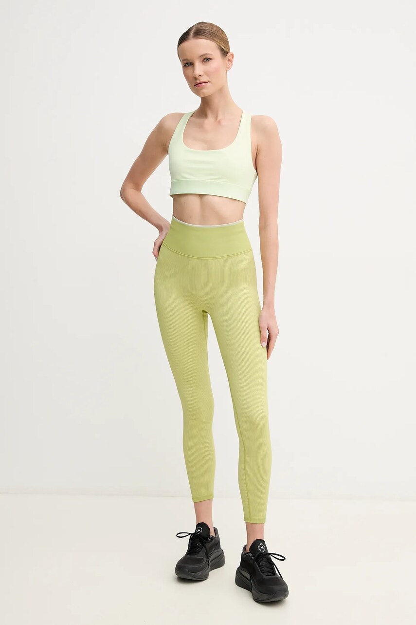 Спортивний бюстгальтер Calvin Klein Performance колір бежевий LVGWS5K138