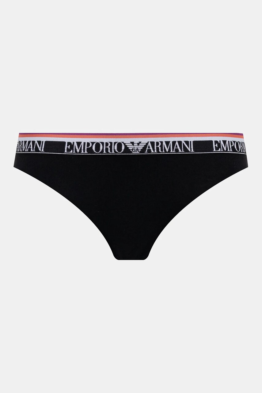 Труси Emporio Armani Underwear 2-pack колір чорний EW000403 AF10883