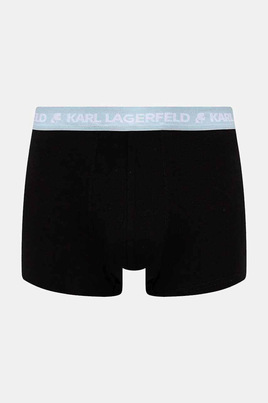 Боксери Karl Lagerfeld 3-pack чоловічі колір чорний A1M47021