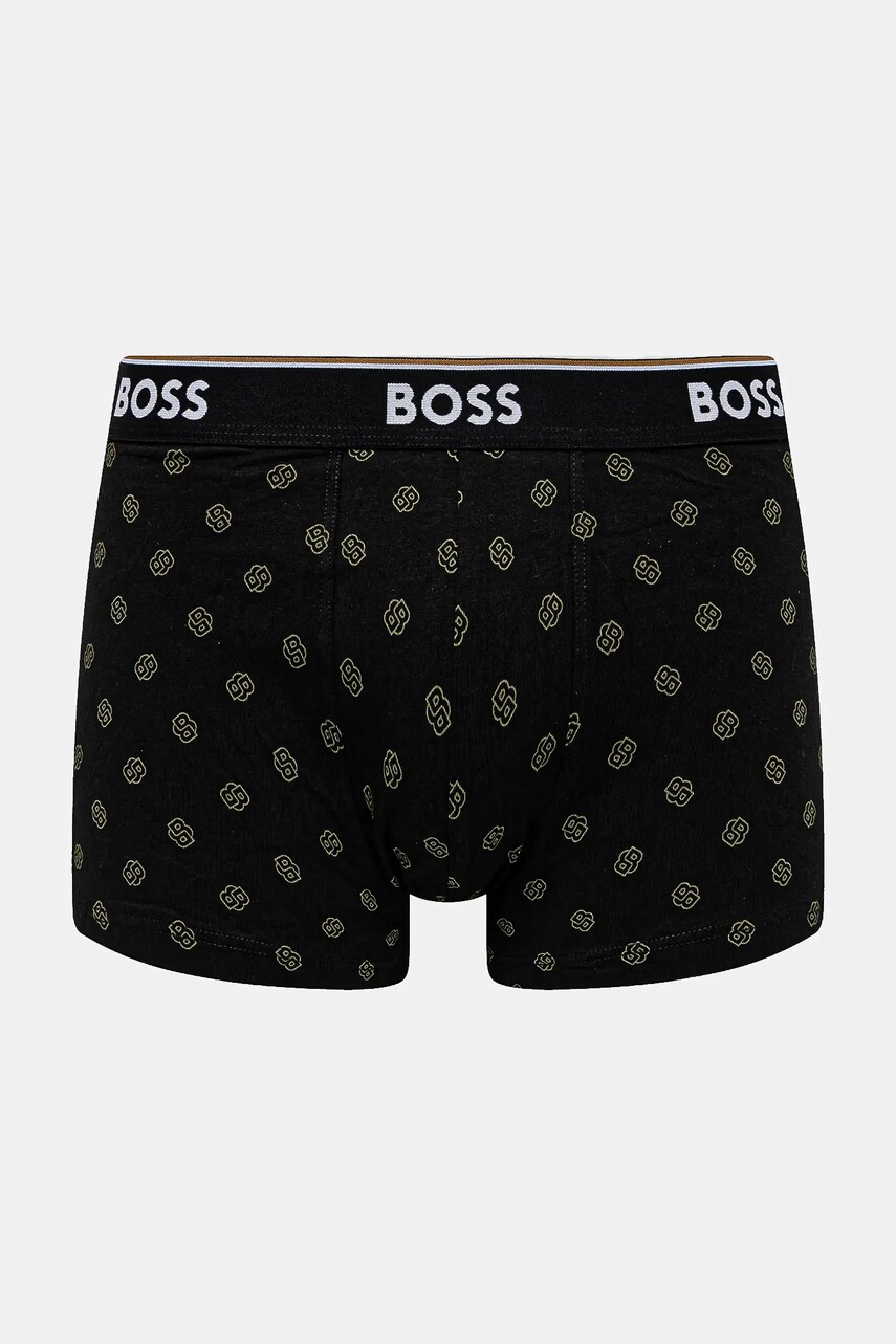 Боксери BOSS 3-pack чоловічі колір чорний 50531701