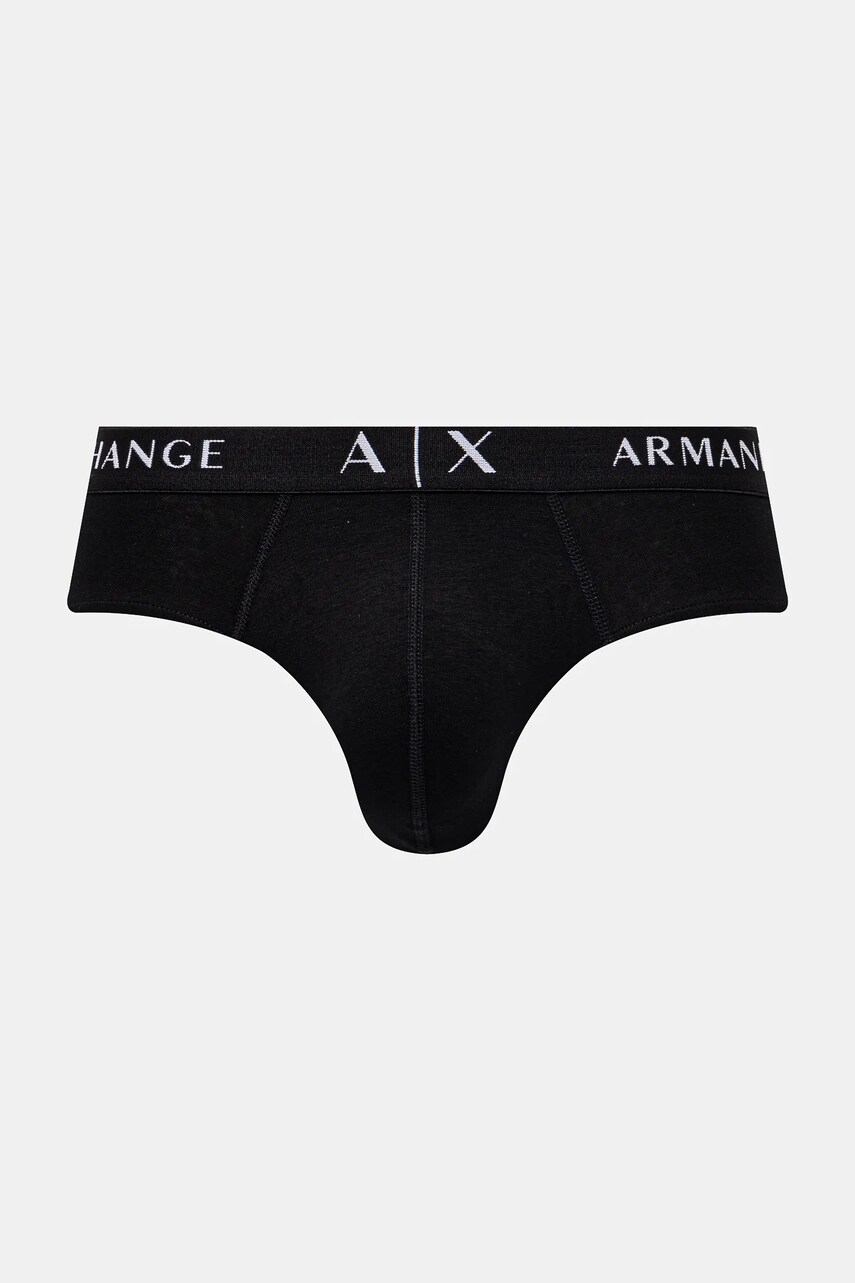 Сліпи Armani Exchange 3-pack колір чорний XM000870 AF13682