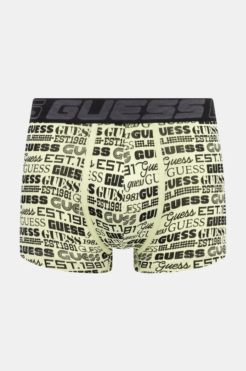 Боксери Guess JOE 3-pack чоловічі колір чорний U5RG15 K6YW1