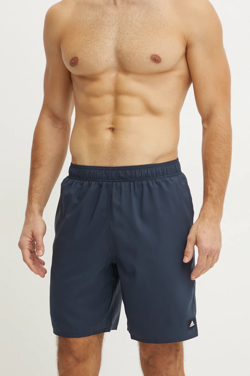 Купальні шорти adidas Performance Solid CLX колір синій JD0319