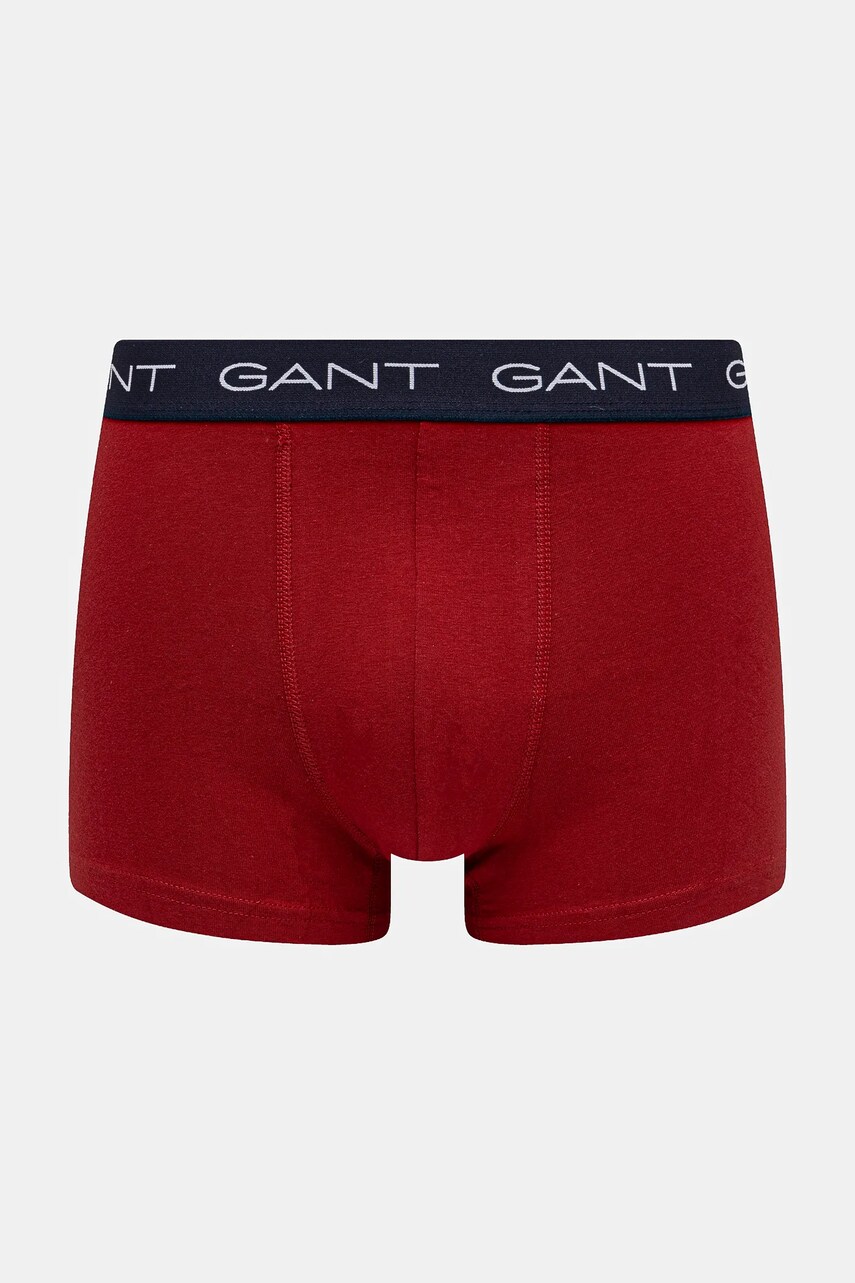 Боксери Gant 3-pack чоловічі колір синій 902443003