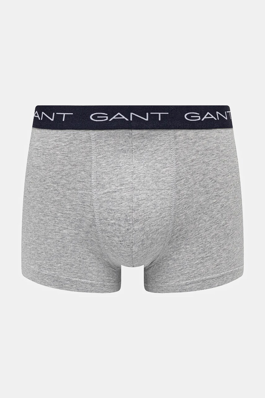 Боксери Gant 3-pack чоловічі колір синій 902443033
