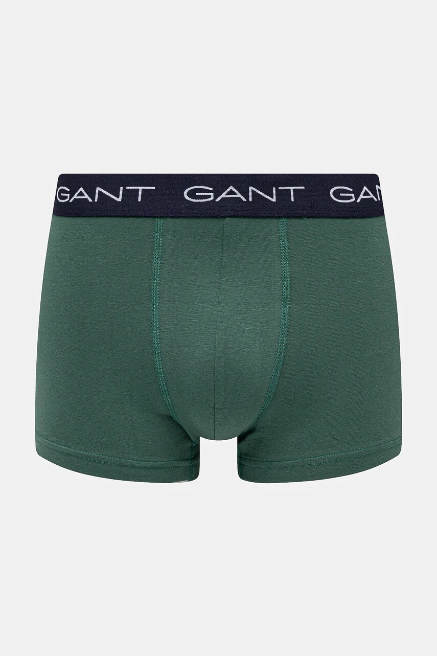 Боксери Gant 3-pack чоловічі колір синій 902443033