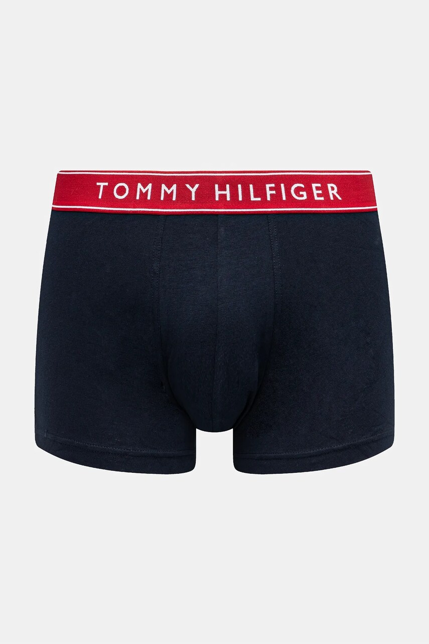 Боксери Tommy Hilfiger 3-pack чоловічі колір синій UM0UM03457