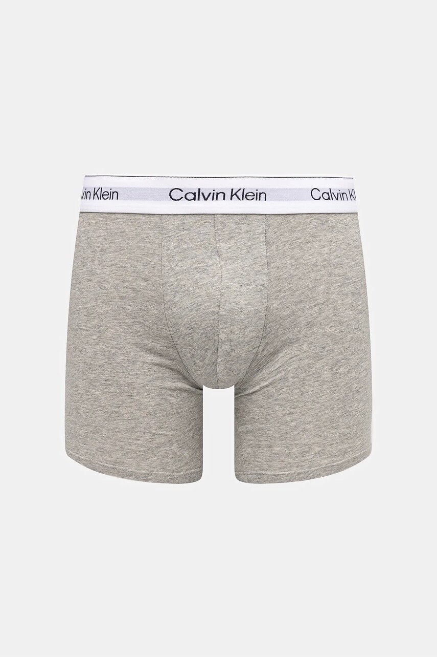 Боксери Calvin Klein Underwear 5-pack чоловічі колір сірий LV00NB4395