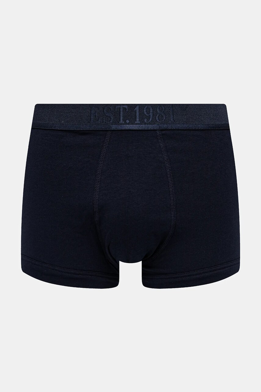 Боксери Emporio Armani Underwear 3-pack колір синій EM000259 AF10780