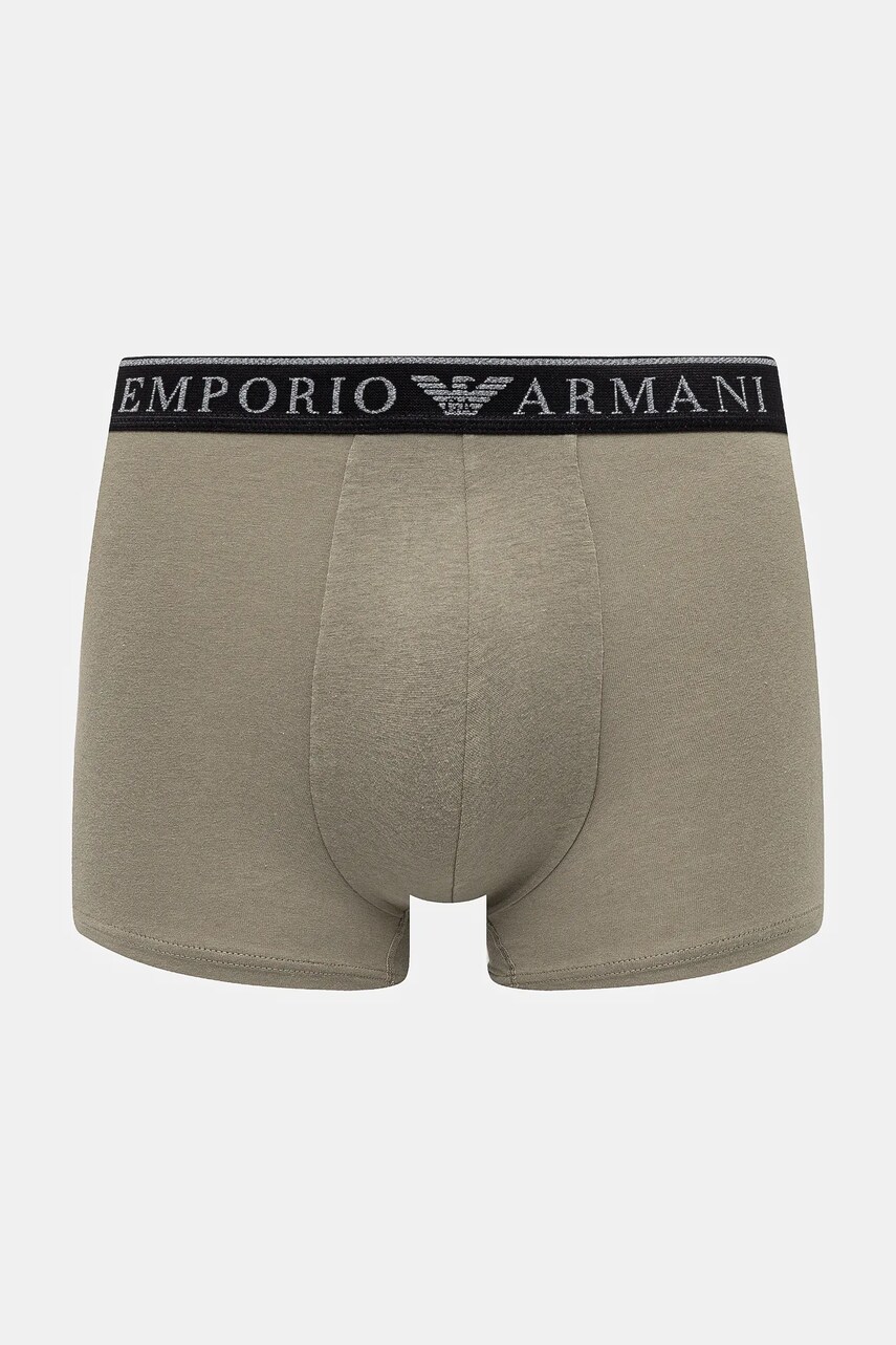 Боксери Emporio Armani Underwear 2-pack колір чорний EM000252 AF10776