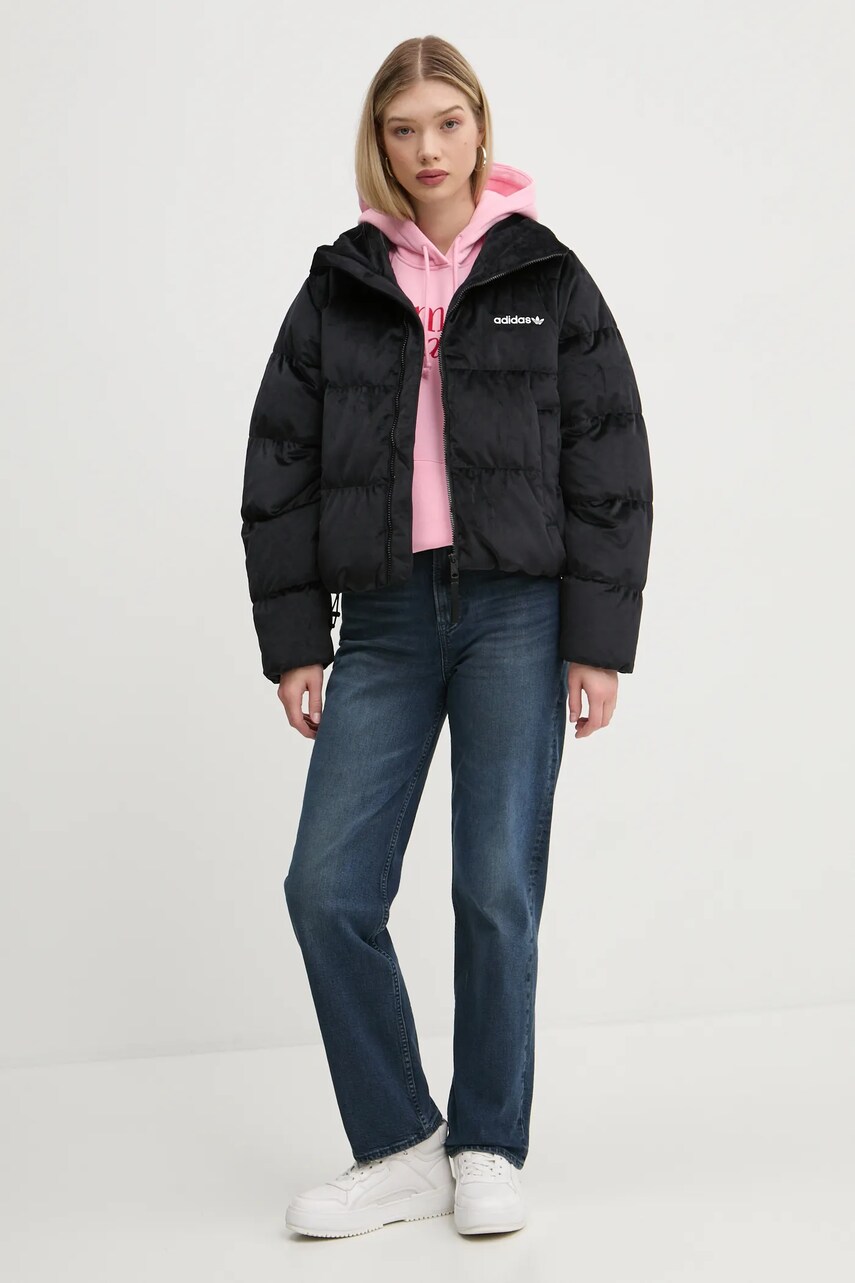 Кофта Tommy Jeans жіноча колір рожевий з капюшоном з принтом DW0DW20170