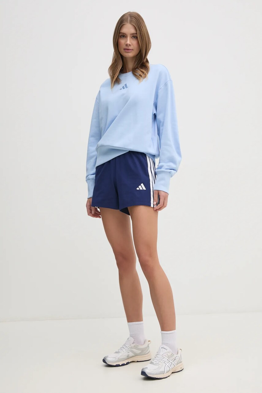 Кофта adidas ALL SZN жіноча  однотонна JJ1263