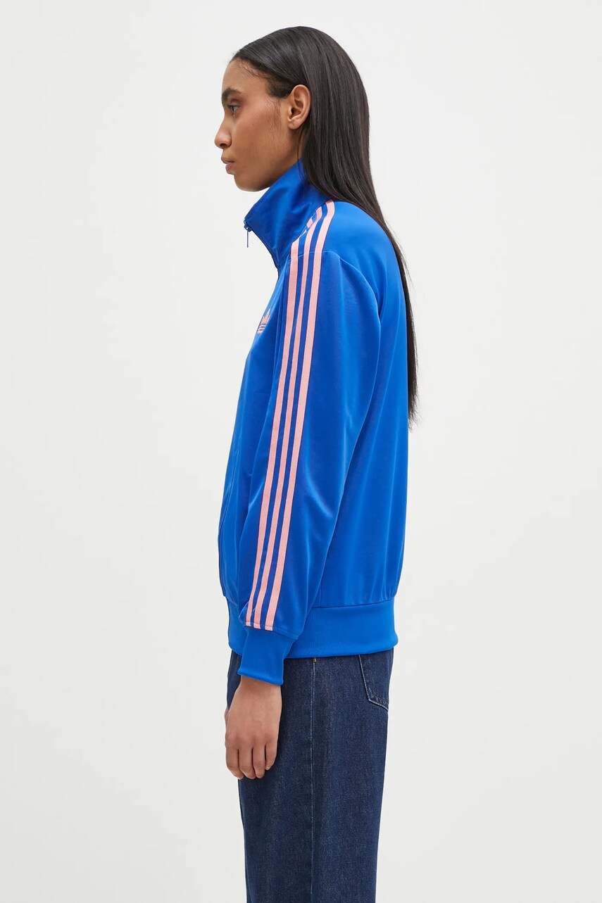 Кофта adidas Originals Firebird жіноча  з аплікацією JP2301