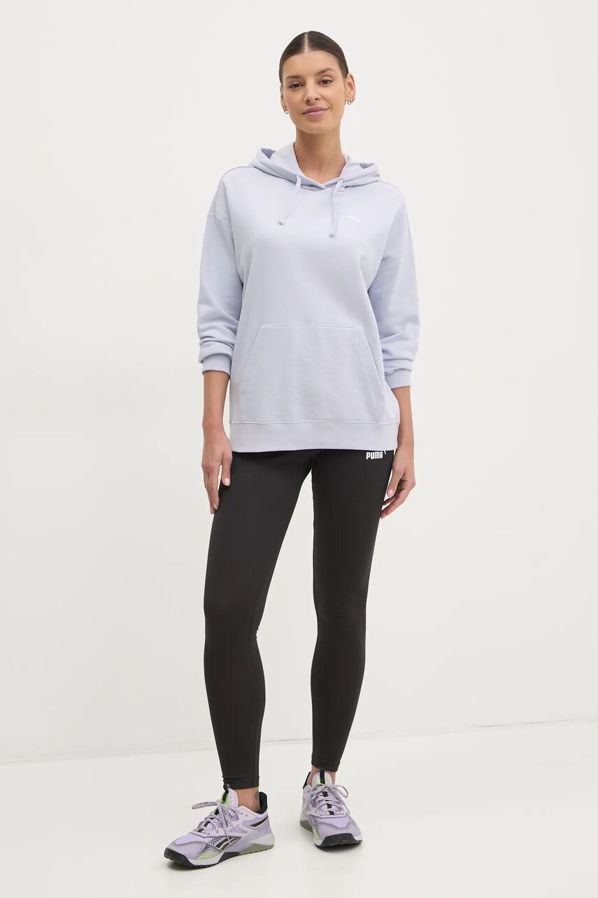 Кофта Puma жіноча з капюшоном з аплікацією 684977