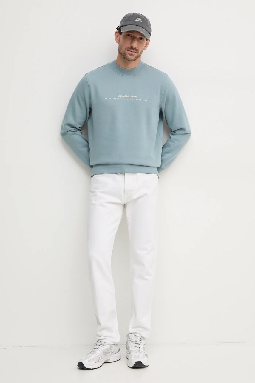 Кофта Calvin Klein Jeans чоловіча  з принтом J30J327119