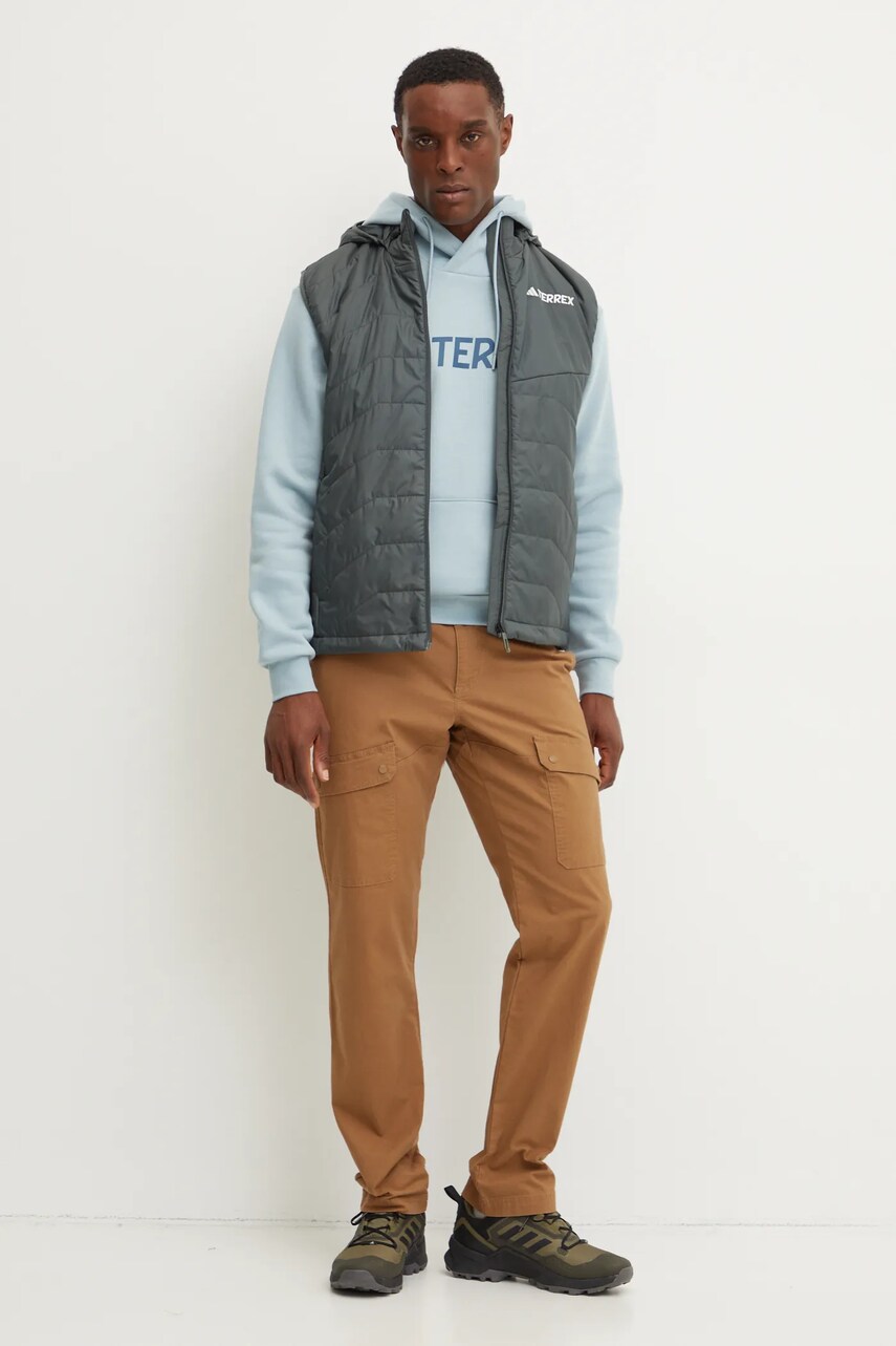 Кофта adidas TERREX з капюшоном з принтом JH3277