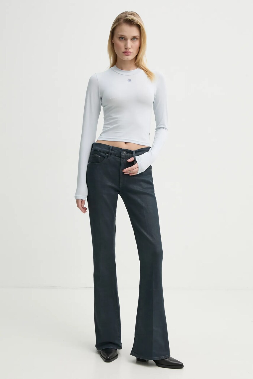 Лонгслів G-Star Raw півгольф D26357-3310
