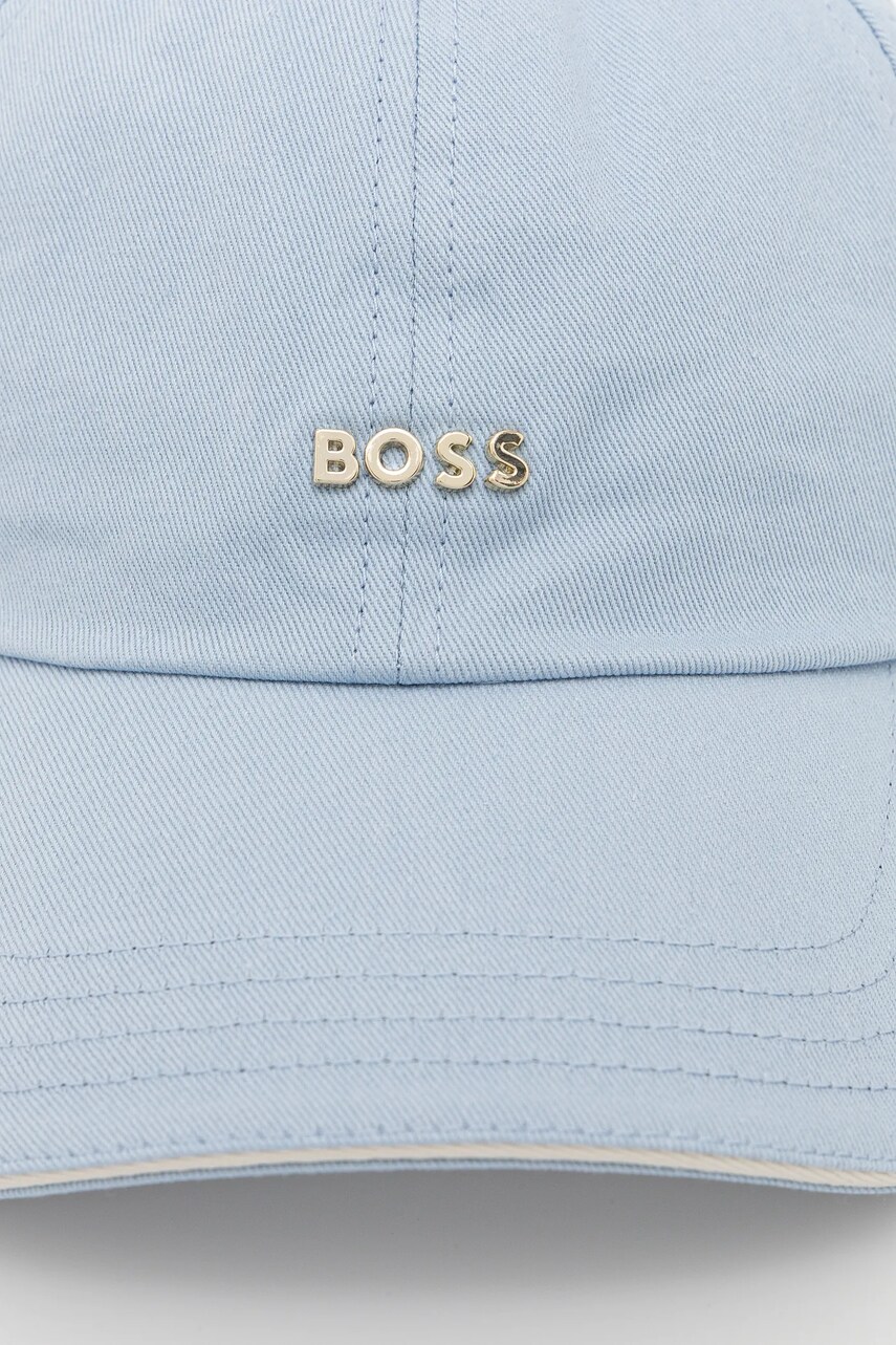 Бавовняна бейсболка BOSS з аплікацією 50533367