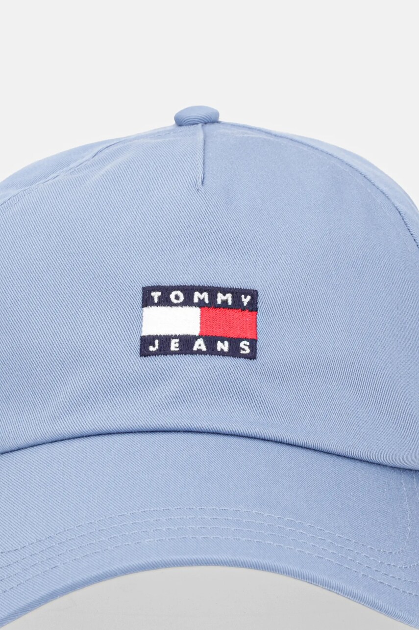 Бавовняна бейсболка Tommy Jeans з аплікацією AM0AM12933