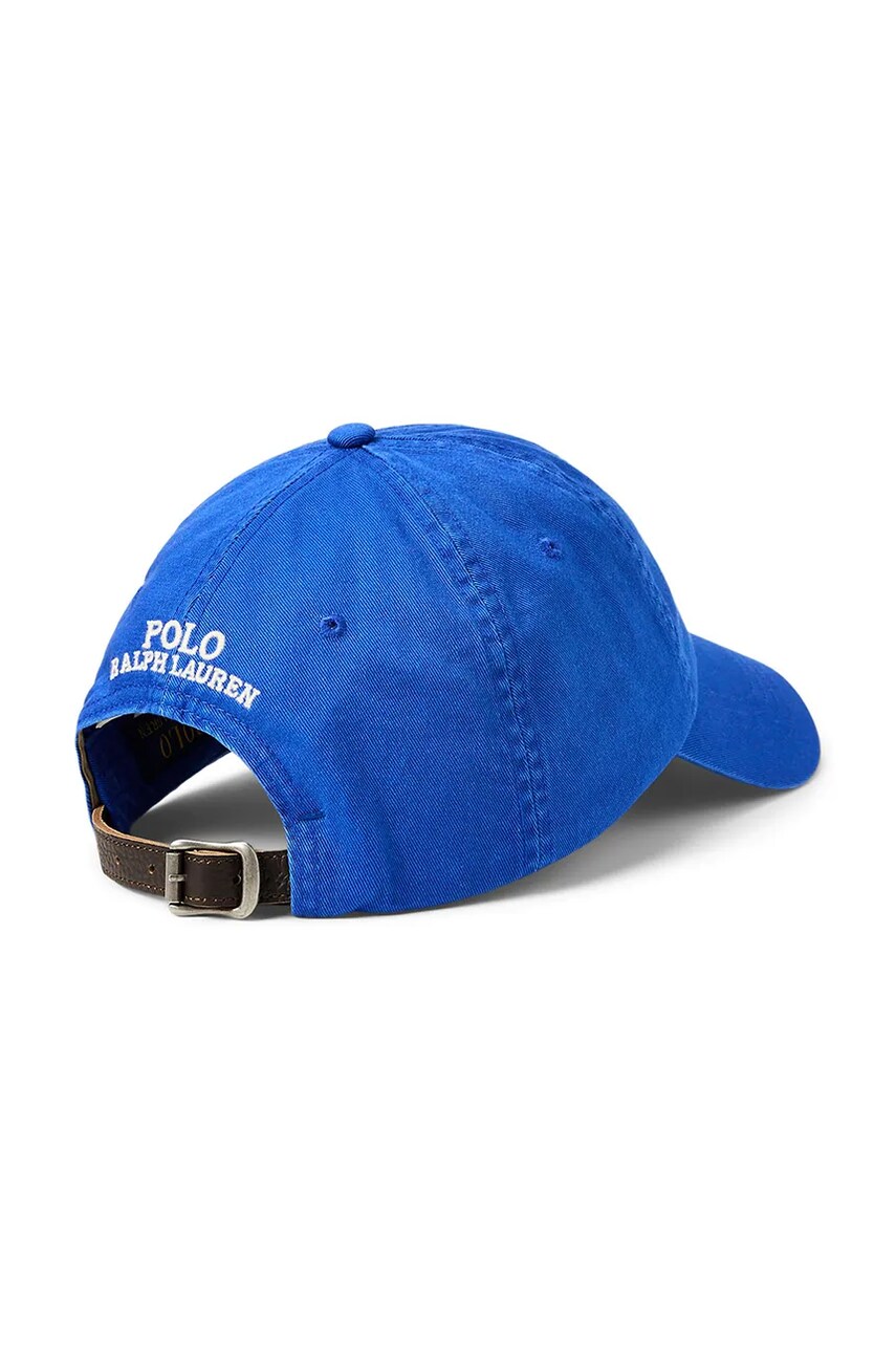 Бавовняна бейсболка Polo Ralph Lauren з аплікацією 710957164