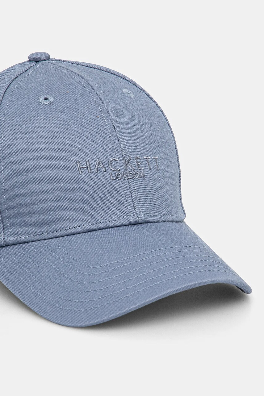 Бавовняна бейсболка Hackett London з аплікацією HM042652
