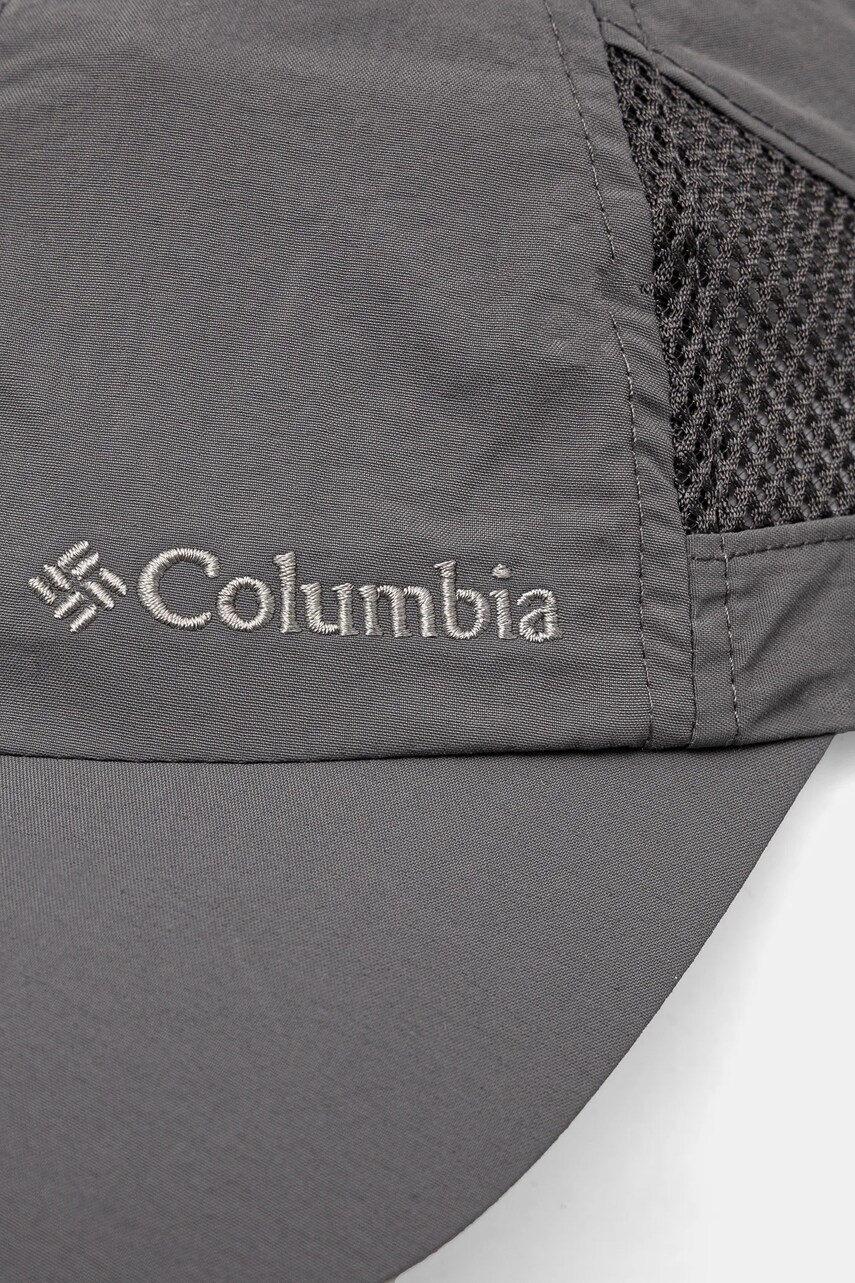Кепка Columbia колір сірий однотонна 2121071